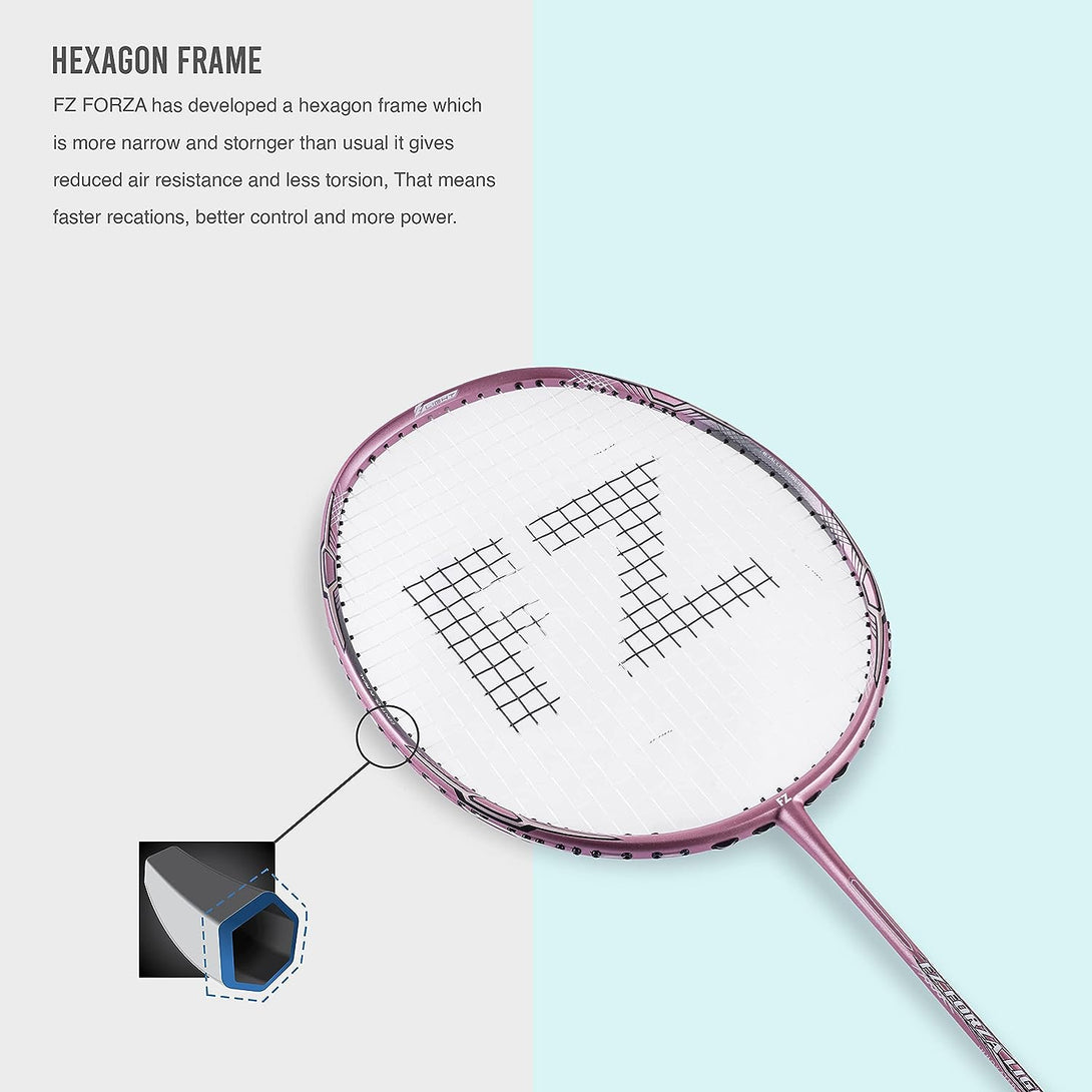 FZ Forza Light 11.1 M Badminton Racquet(Lilas)