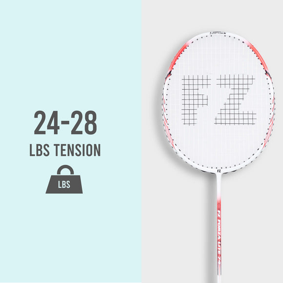 FZ Forza Lite 74 Badminton Racquet (Fiery Coral)