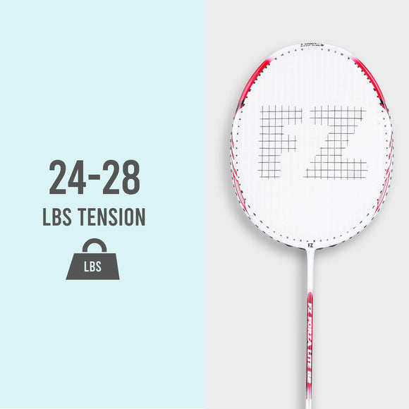 FZ Forza Lite 82 Badminton Racquet (Chinese Red)