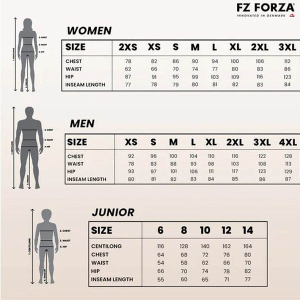 FZ Forza Perry Pant (White)