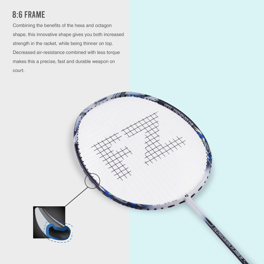 FZ Forza Precision 11.000 M Badminton Racquet