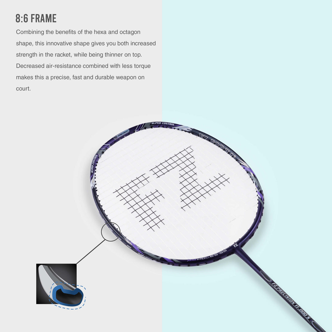 FZ Forza Precision 11.000 S Badminton Racquet