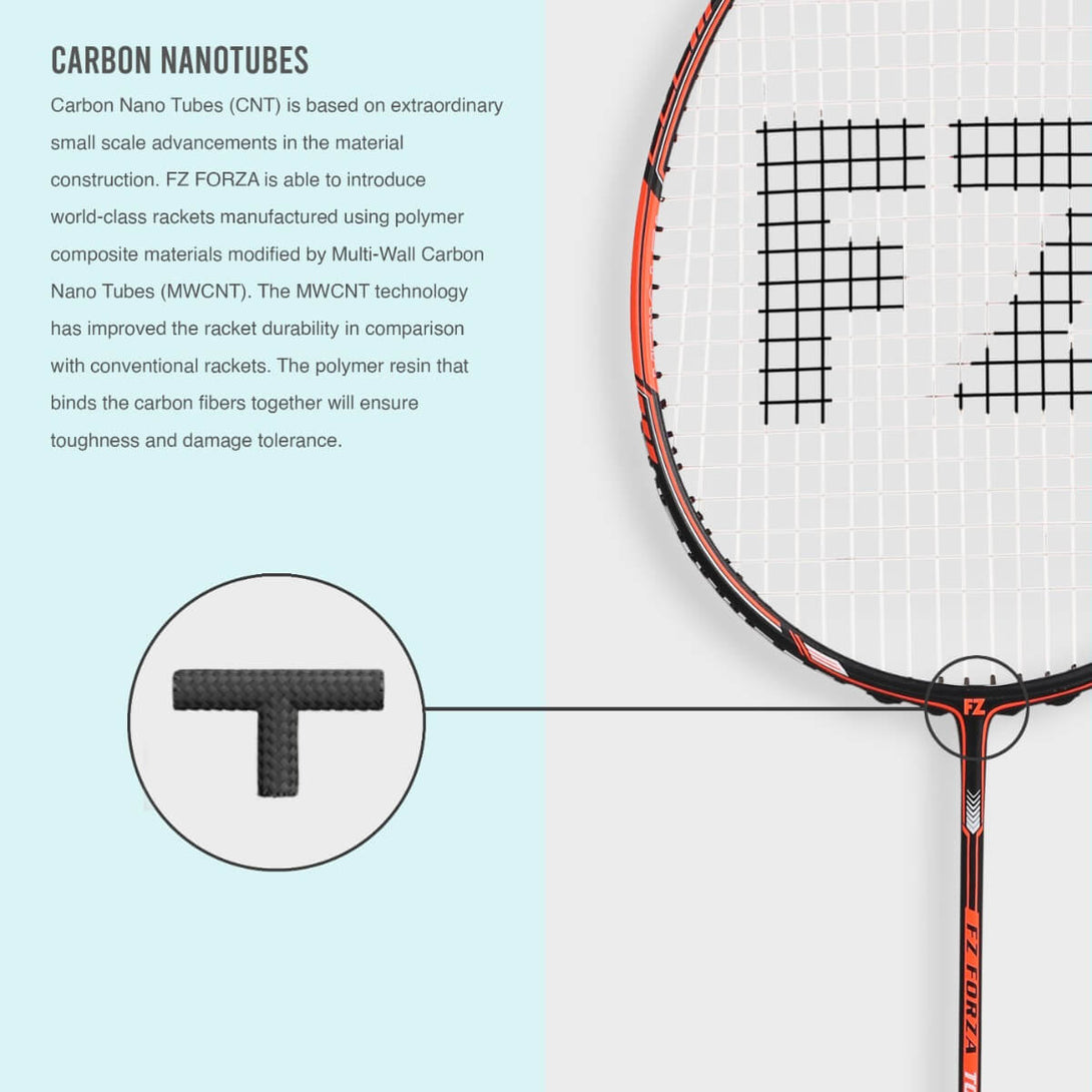 FZ Forza Tour 3000 Badminton Racquet