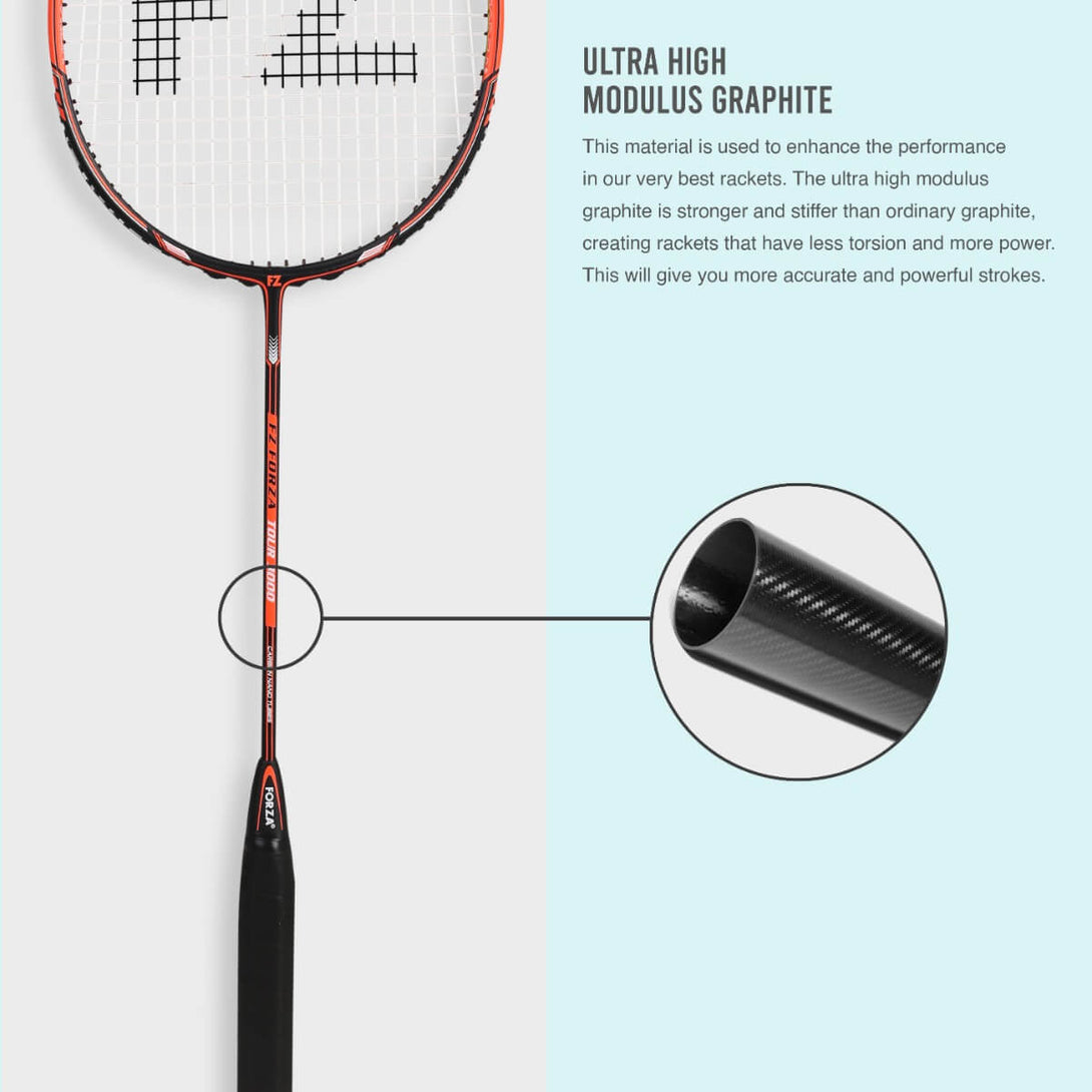 FZ Forza Tour 3000 Badminton Racquet