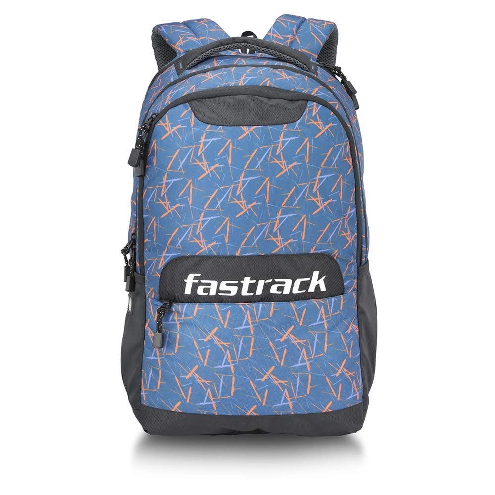 Fastrack Fire Fly Backpack (Blue) A0755NBL01 – Sportswing.in