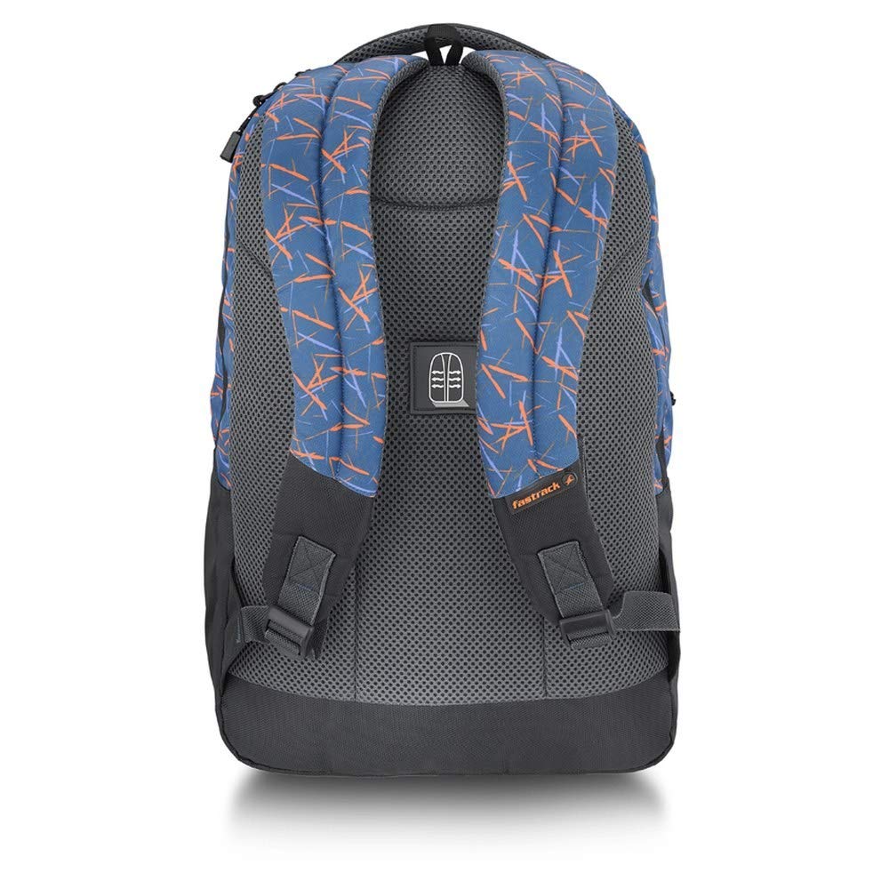 Fastrack Fire Fly Backpack (Blue) A0755NBL01