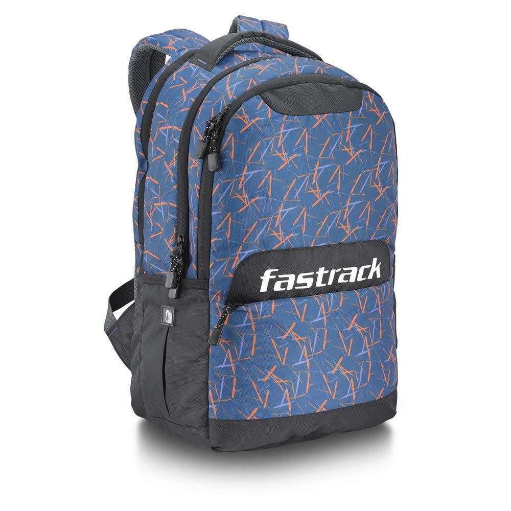 Fastrack Fire Fly Backpack (Blue) A0755NBL01