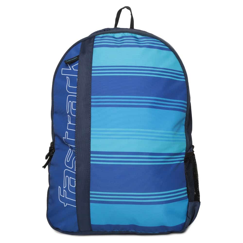 Fast Rack Backpack Fastrack Polyester Back Pack A0653NBL01 - Blue – Sportswing.in