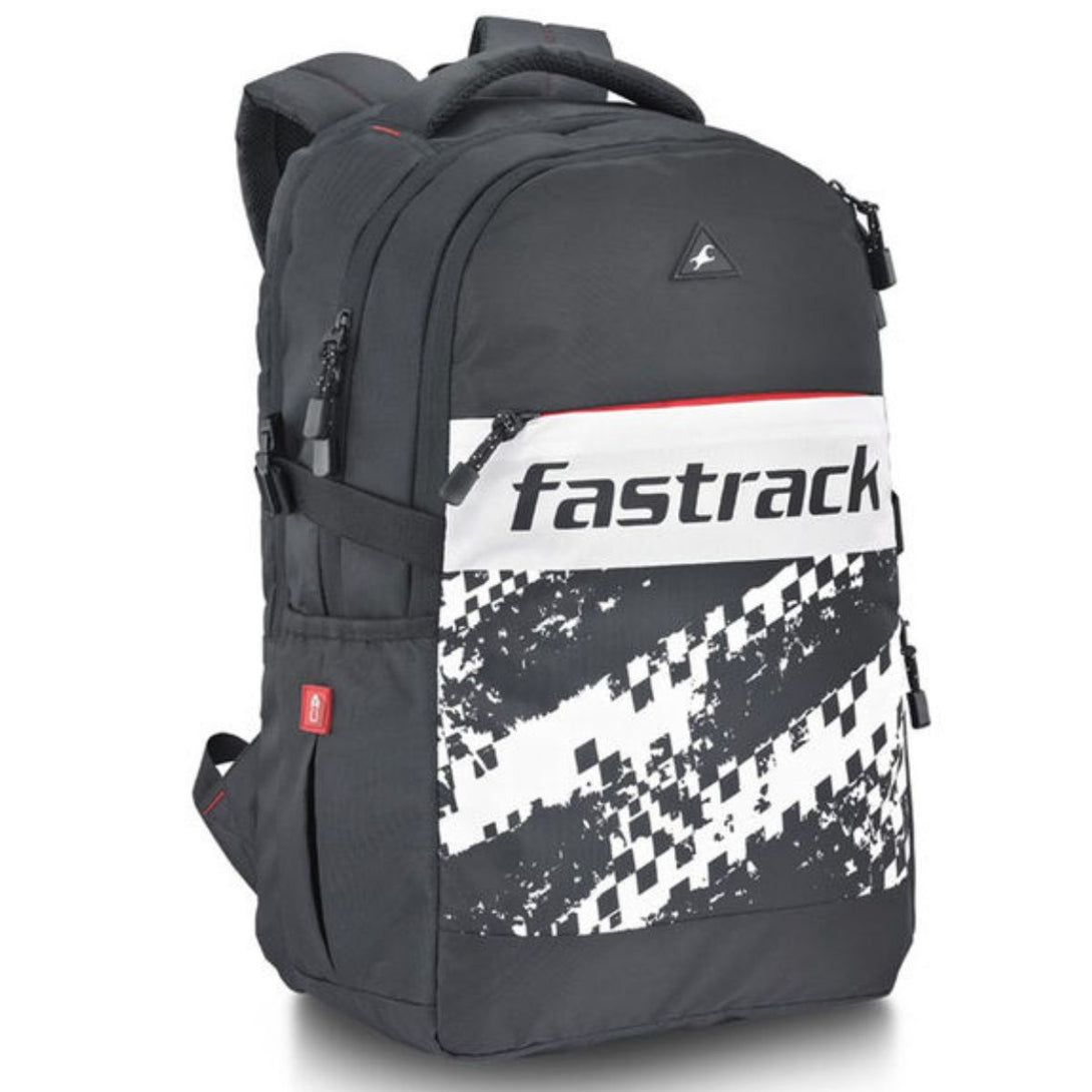 Fastrack Voyager Ergo Light Backpack (Black) A0756NBK01