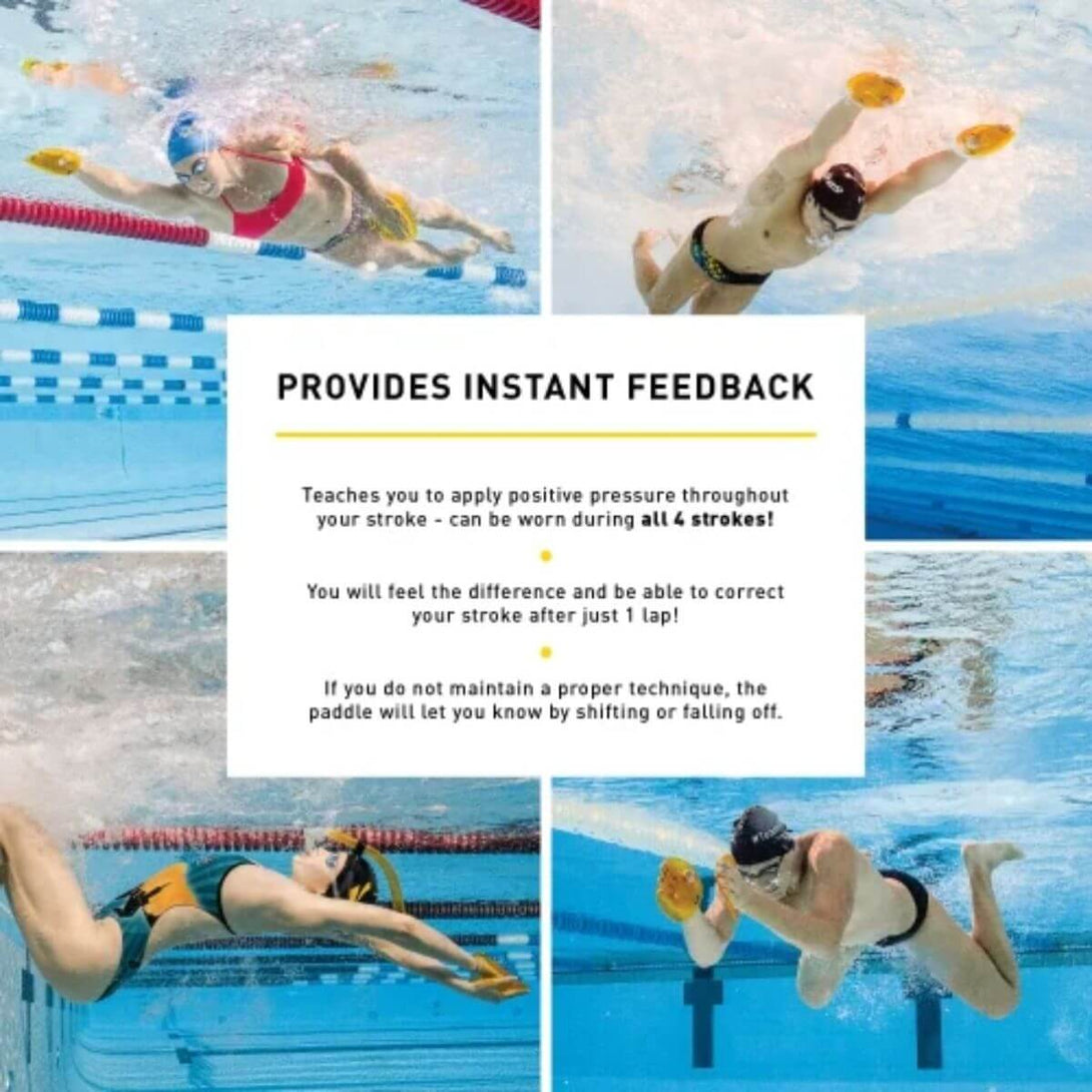 Finis Agility Floating Swimming Paddles – Sportswing.in