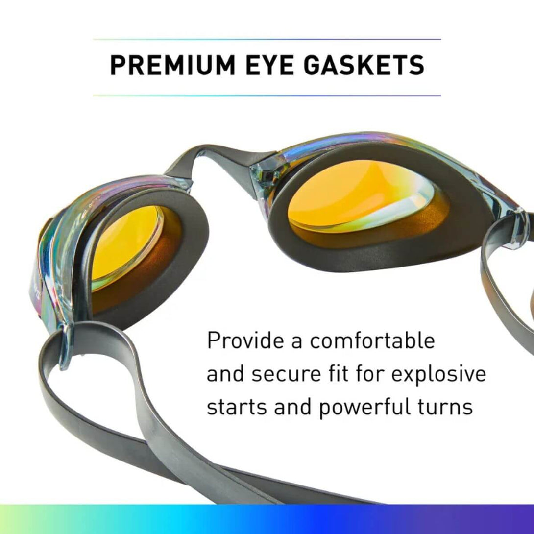 Finis Mach 1 Racing Swimming Goggles – Sportswing.in