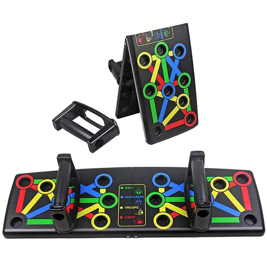 Fitfix Foldable Push-Up Board 14 in 1