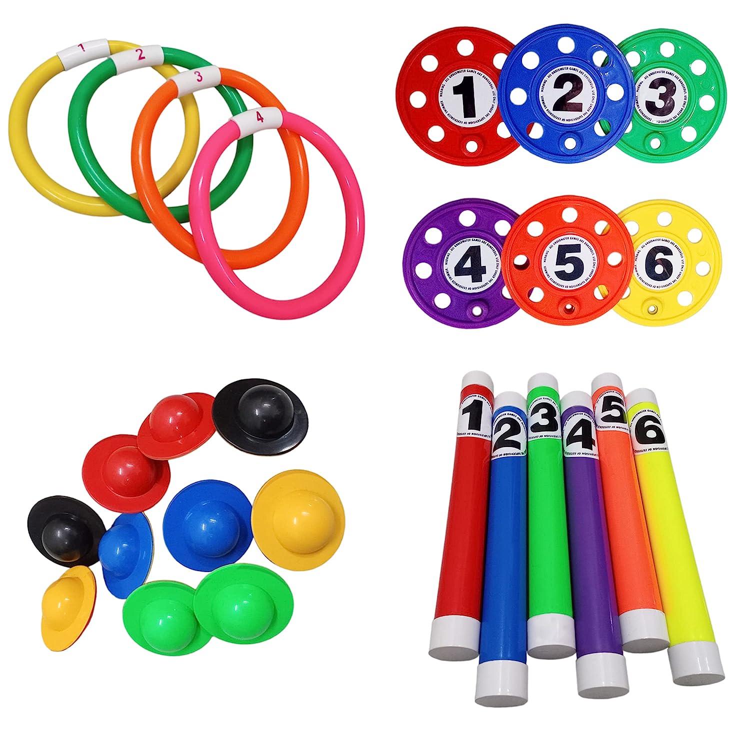 Fitfix Swimming Toy Set – Sportswing.in