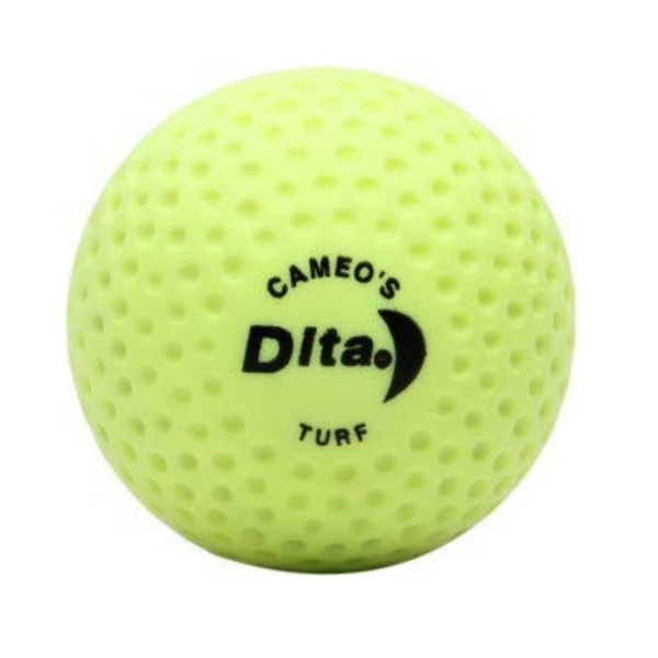 Flash Cameos Dita Turf Hockey Ball (Pack of 3)