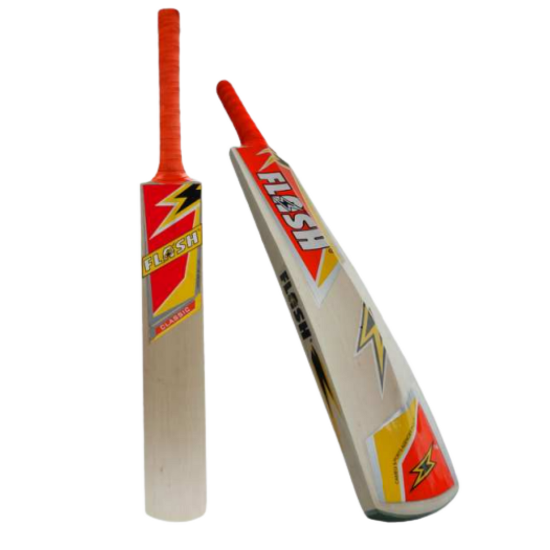 Flash Classic Kashmir Willow Cricket Bat-SH