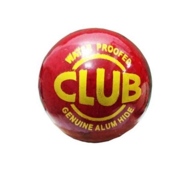 Flash Club Leather Cricket Ball