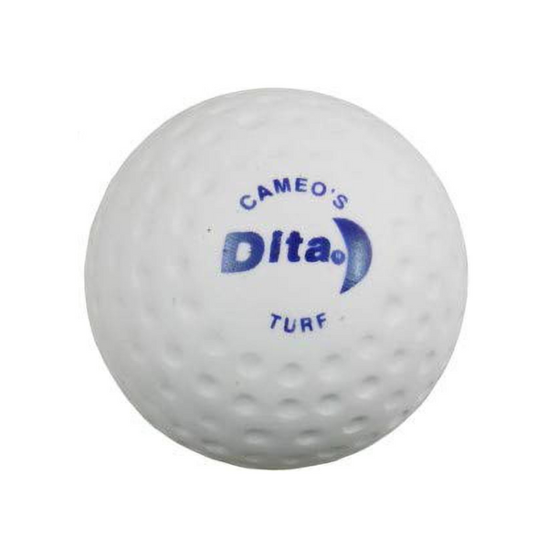 Flash Dita Plastic Coated Plain Hockey Ball