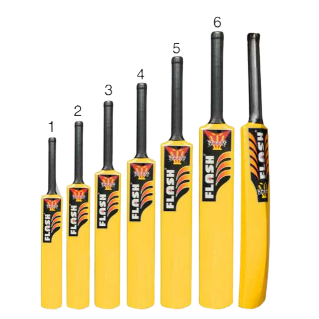 Flash Plastic Cricket Bat