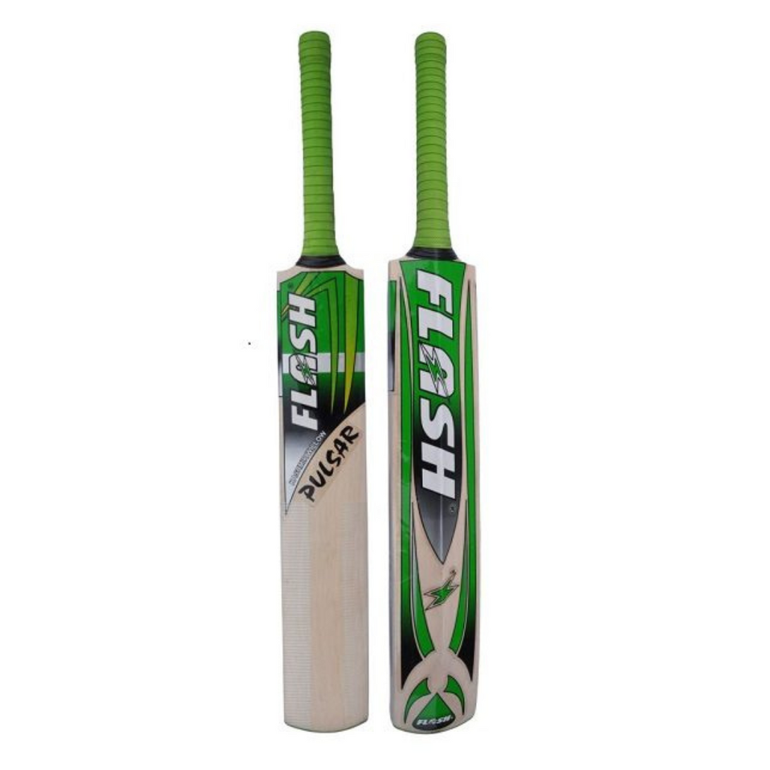 Flash Pulsar Kashmir Willow Cricket Bat-SH