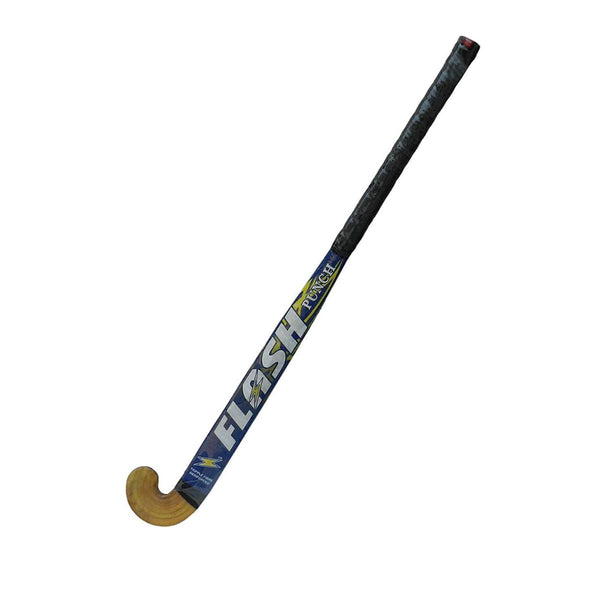Flash Punch Wooden Hockey Stick (36.5, 37, 38 inch)