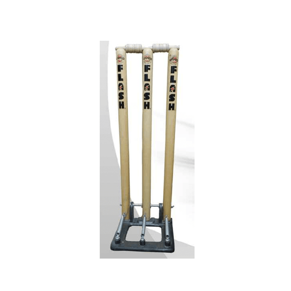 Flash Spring Back Stump Set with Metal Base & Plastic (3 Stumps)