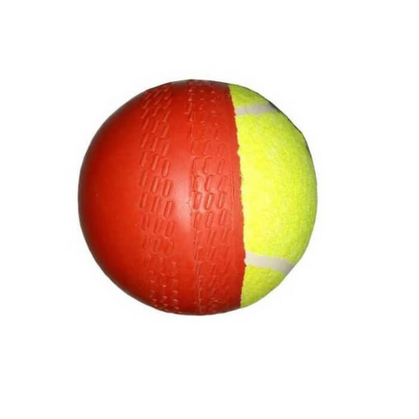 Flash Swing Cricket Tennis Ball (Pack Of 2 Balls)
