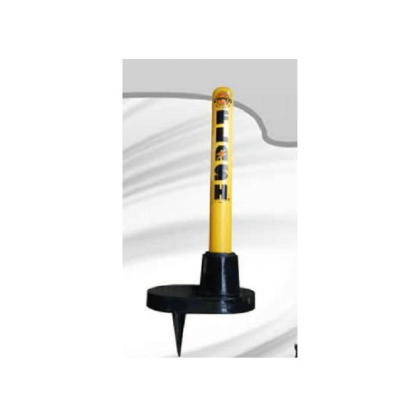 Flash Target Stump with Spring Spike