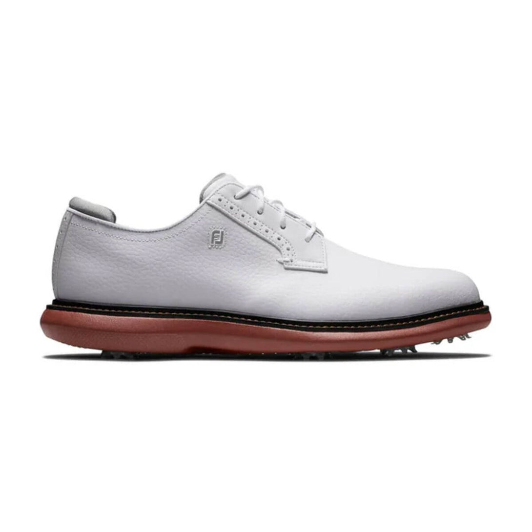 FootJoy Traditions Blucher Spiked Golf Shoes