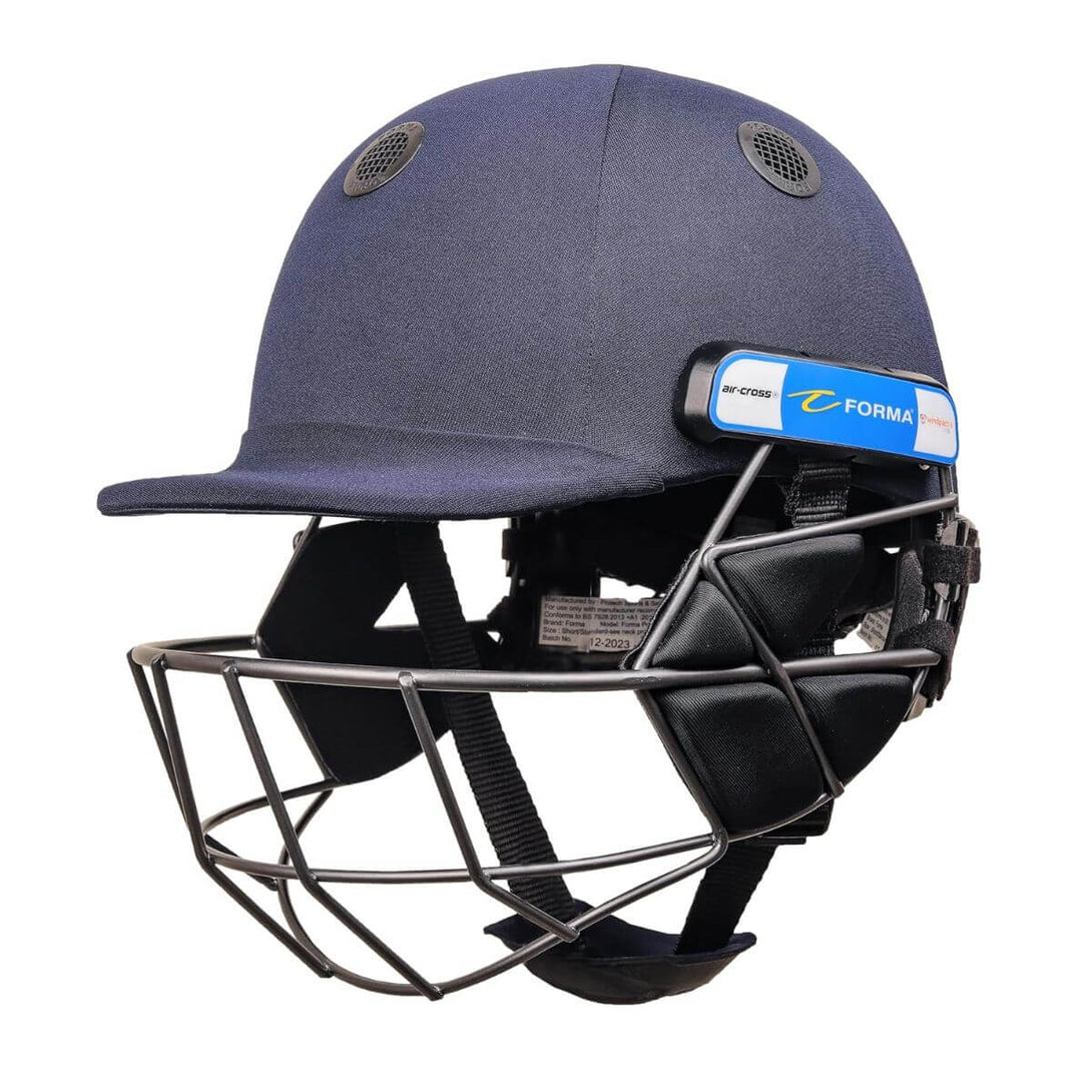 Forma Air Cross Pro Maxx MST Fixed Grill Cricket Helmet – Sportswing.in