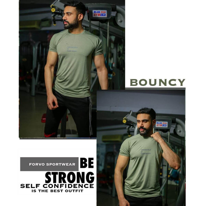 Forvo Bouncy T-Shirt (COLOR MAY VARY)