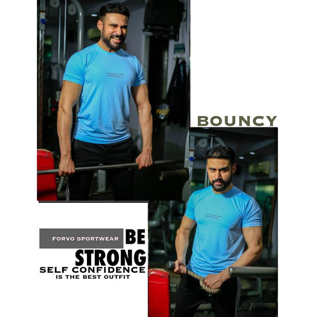 Forvo Bouncy T-Shirt (COLOR MAY VARY)