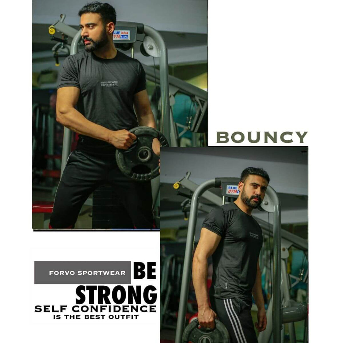Forvo Bouncy T-Shirt (COLOR MAY VARY)