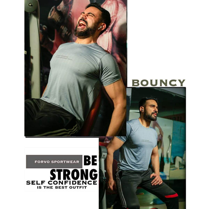 Forvo Bouncy T-Shirt (COLOR MAY VARY)