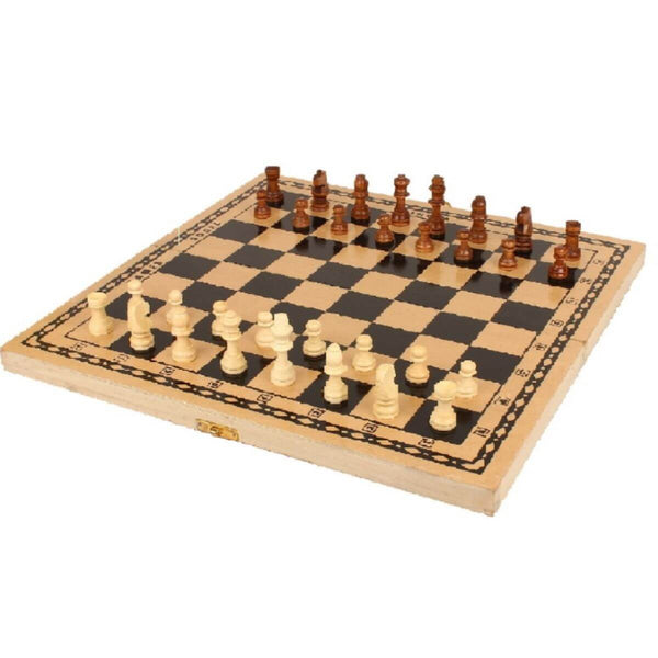 GBC Chessman Wooden Coin 2.2"