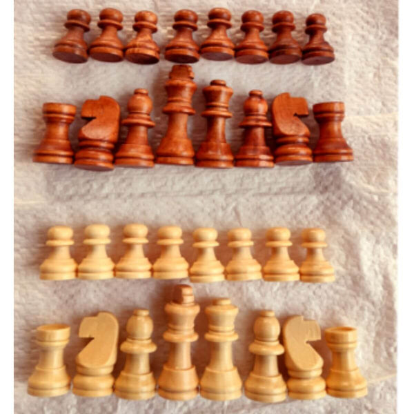 GBC Wooden Chess Coin