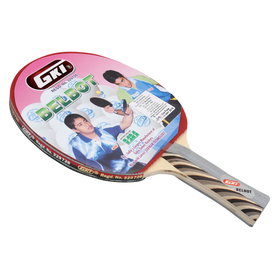 GKI Belbot Table Tennis Bat (Pack of 2)