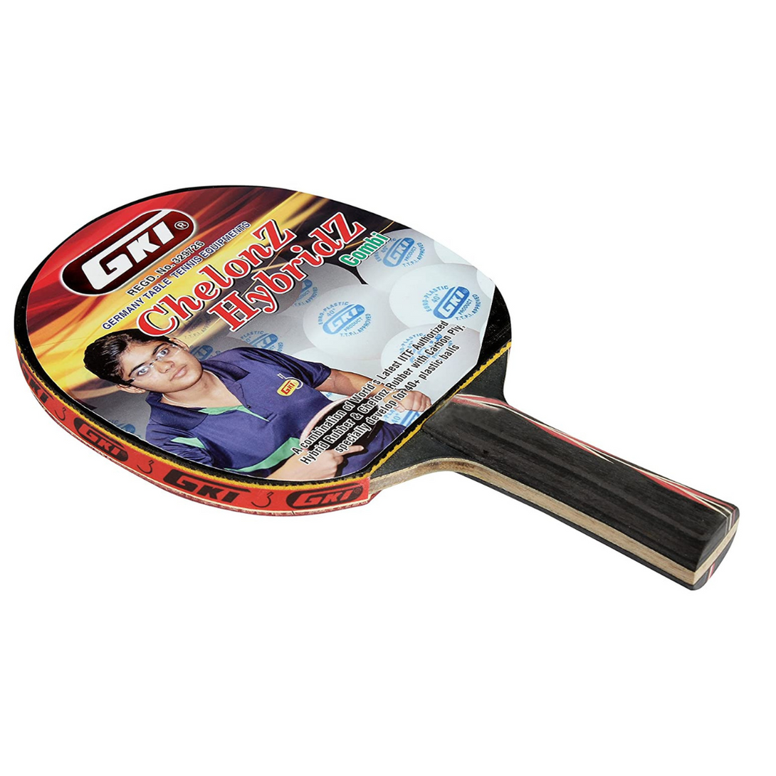 GKI Chelonz Hybridze Table Tennis Bat