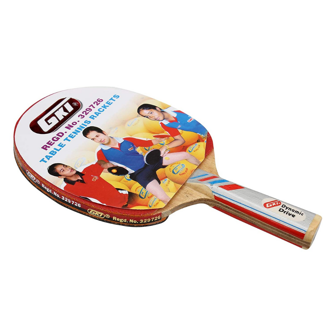 GKI Dynamic Drive Table Tennis Bat (Pack of 2)