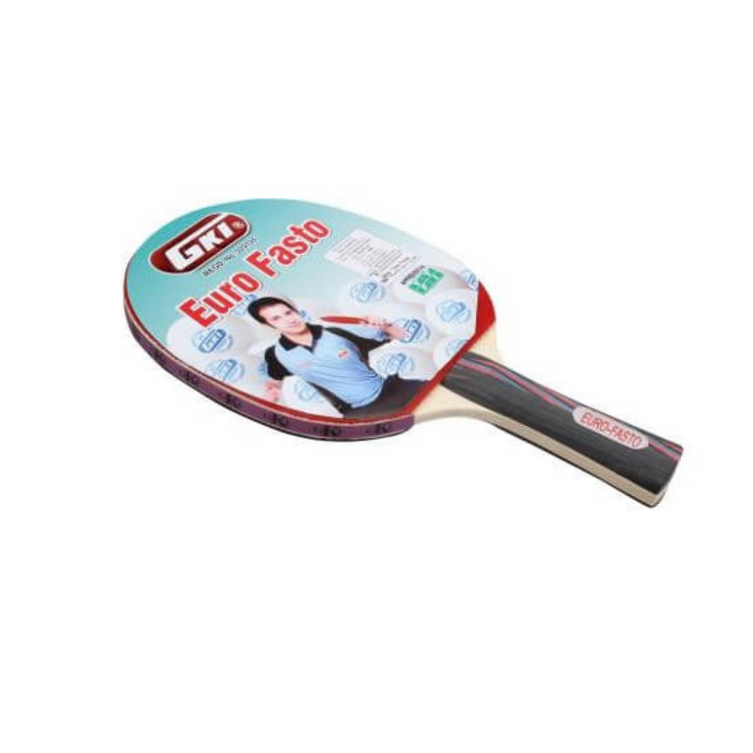 GKI Euro Fasto Table Tennis Bat (Pack of 2)