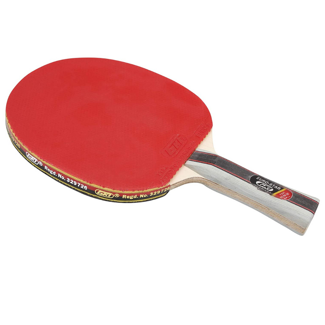 GKI Euro Star Table Tennis Bat (Pack of 2)
