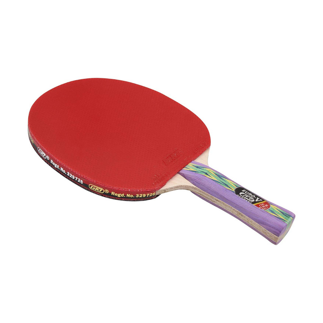 GKI Euro V Table Tennis Bat (Pack of 2)