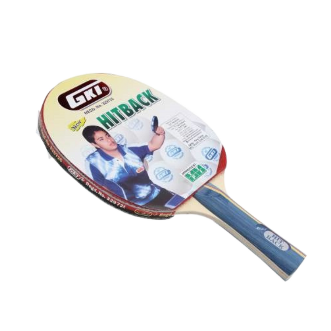 GKI Hit Back Table Tennis Bat (Pack of 2)