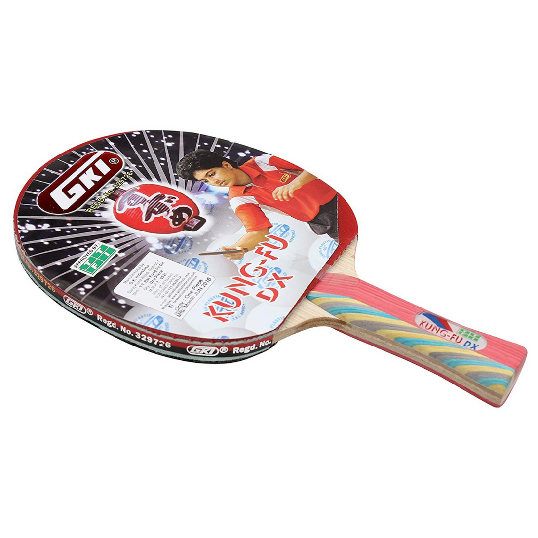 GKI Kungu Fu DX Table Tennis Bat (Pack of 2)
