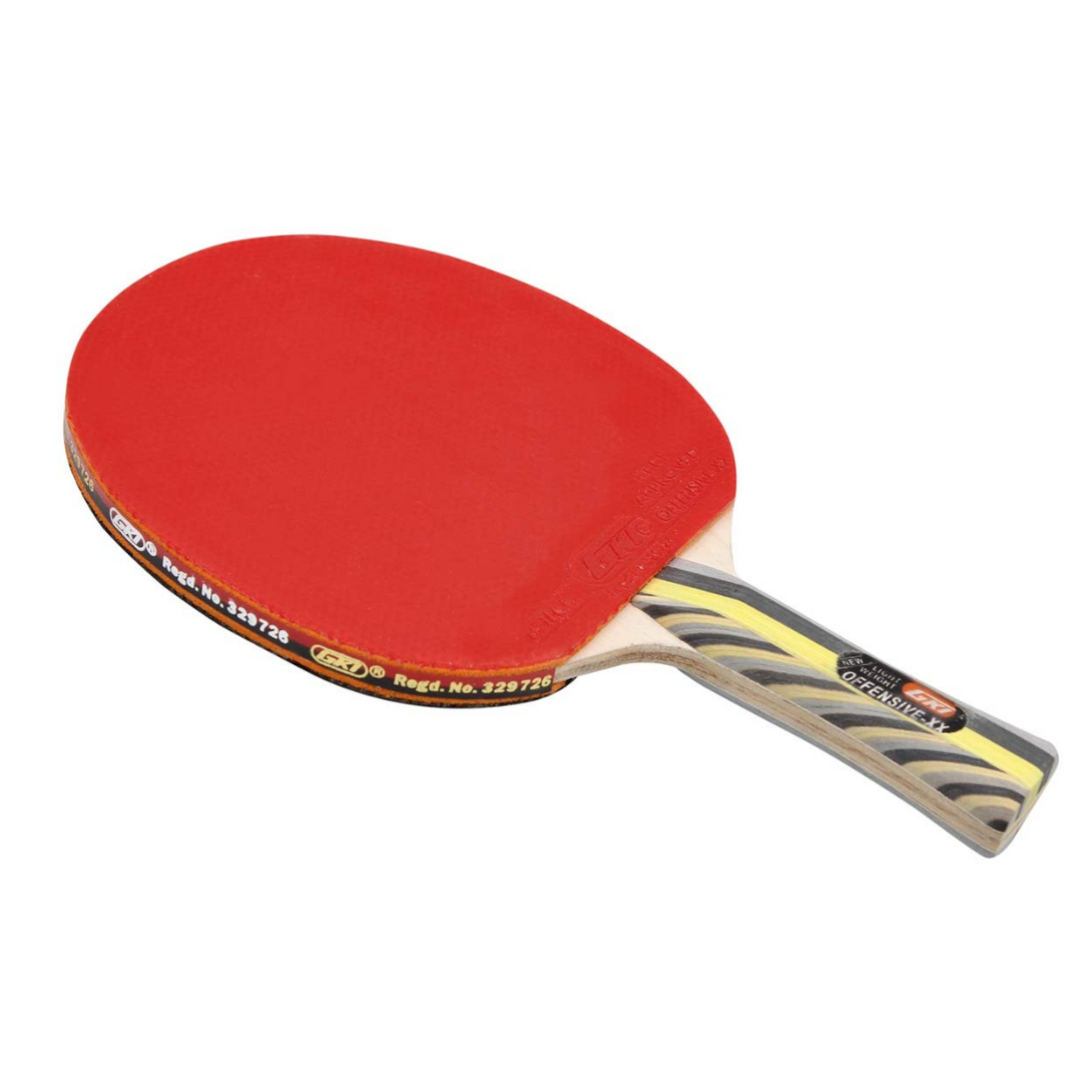 GKI Offensive XX Table Tennis Bat (Pack of 2)