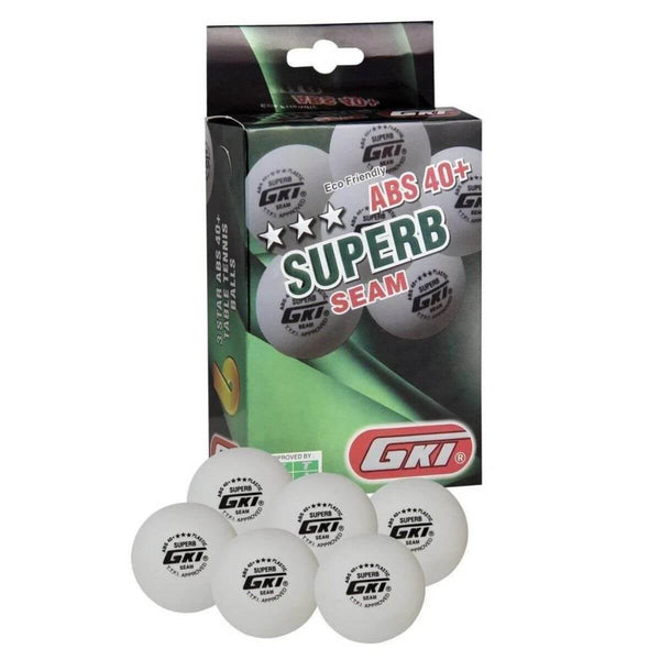 GKI Superb 3 Star Table Tennis Ball (Pack of 3)