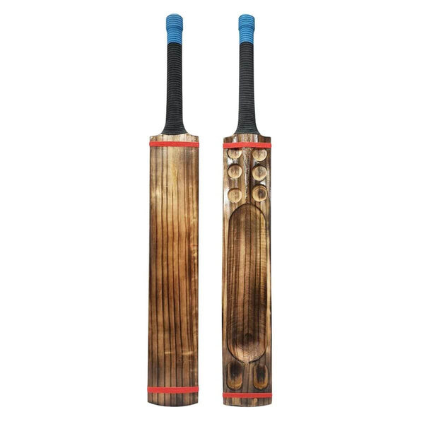 GLS Black Bull 2.0 Kashmir Willow Scoop Hard Tennis Bat