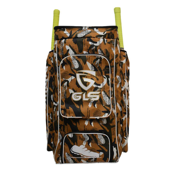 GLS Camo Duffle Cricket Kitbag
