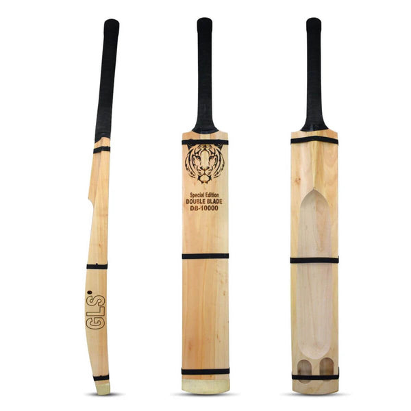 GLS DB-10000 Kashmir Willow Scoop Hard Tennis Bat