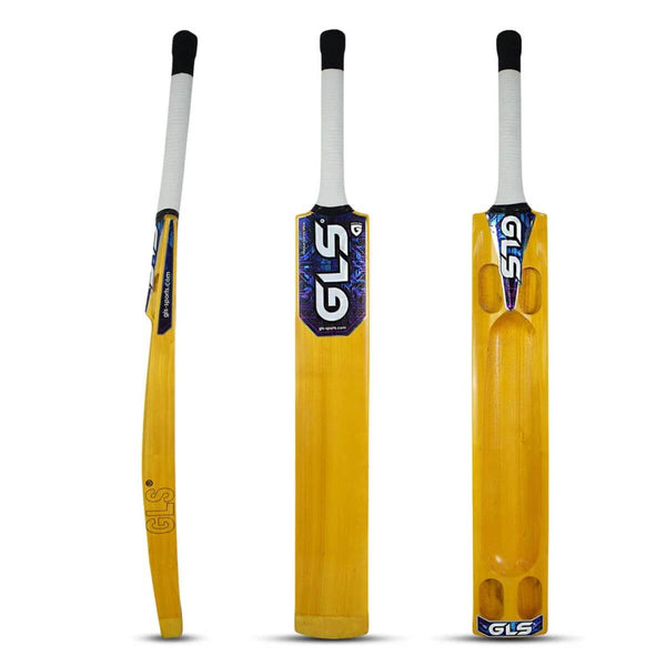 GLS Destroyer Teak Kashmir Willow Hard Tennis Bat