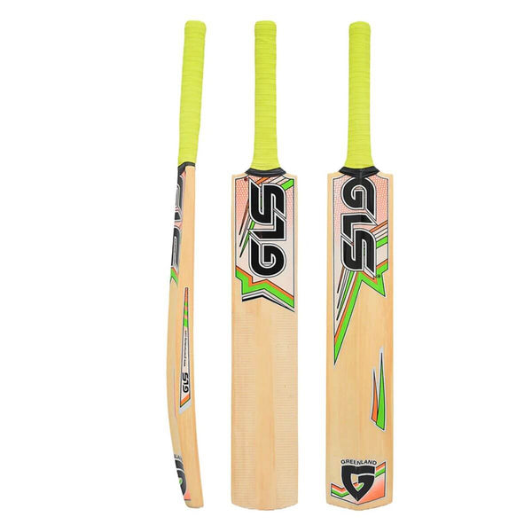 GLS Dhoni Kashmir Willow Soft Tennis Bat